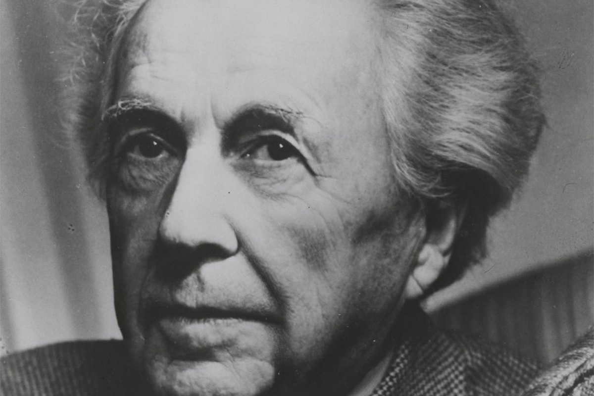Frank Lloyd Wright.