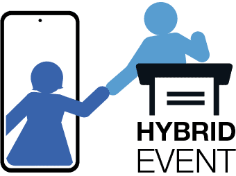 hybrid event icon