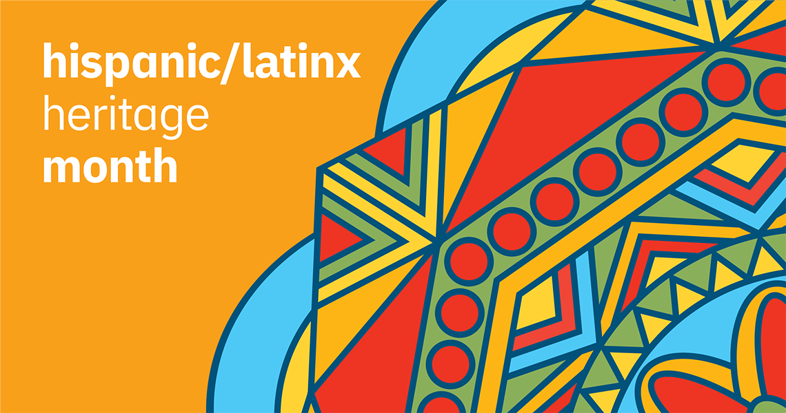 CannonDesign Latinx Heritage Month Geometric Design