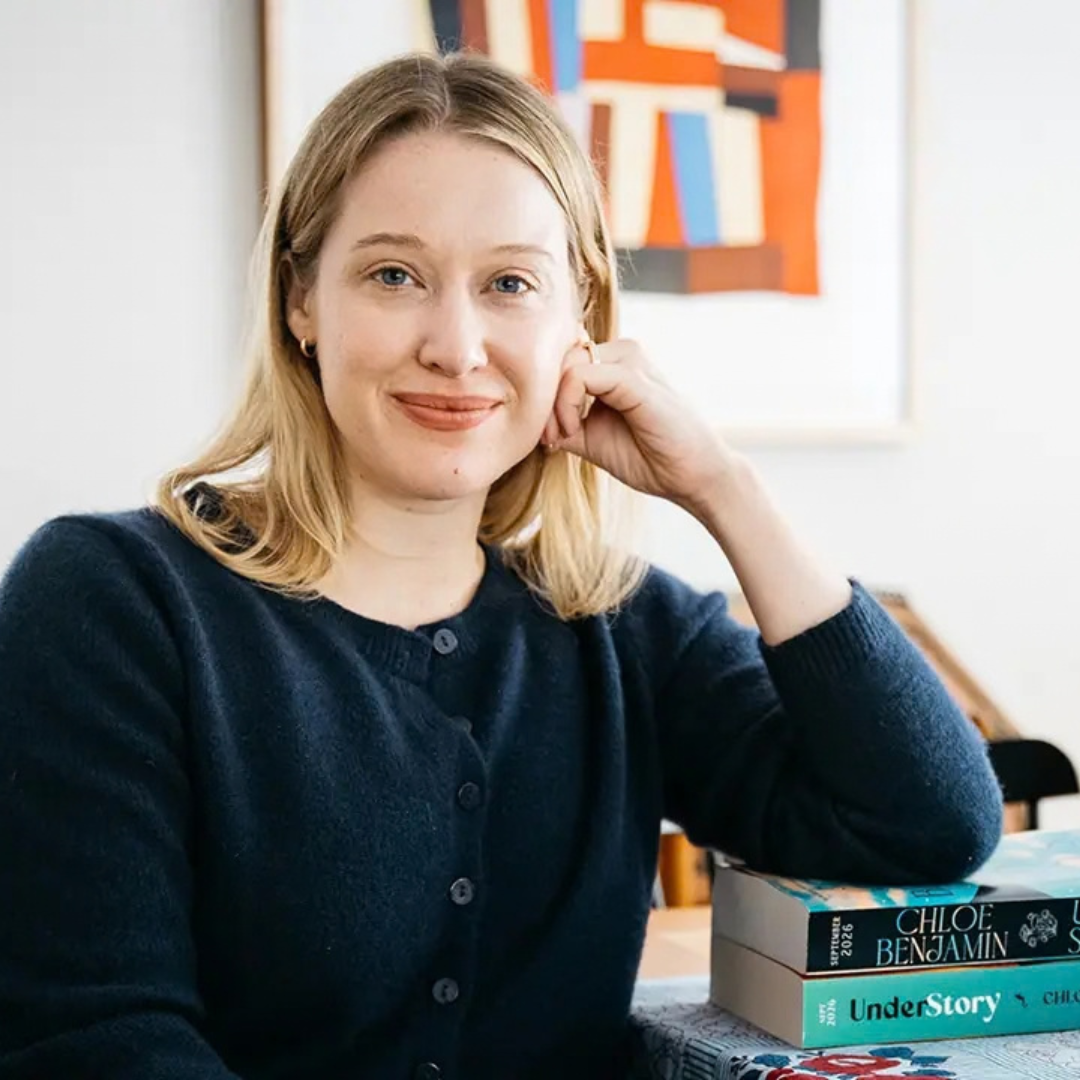 Author Chloe Benjamin photographed by Allison Busch.