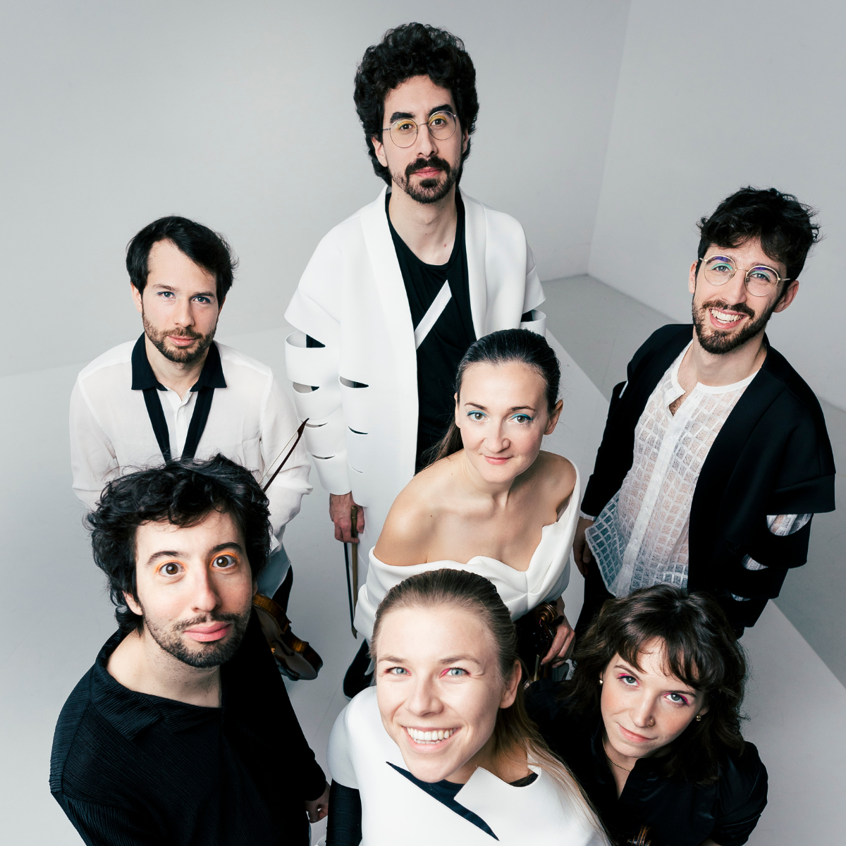 Members of the Verità Baroque ensemble. Photo by Sophia Hegewald.