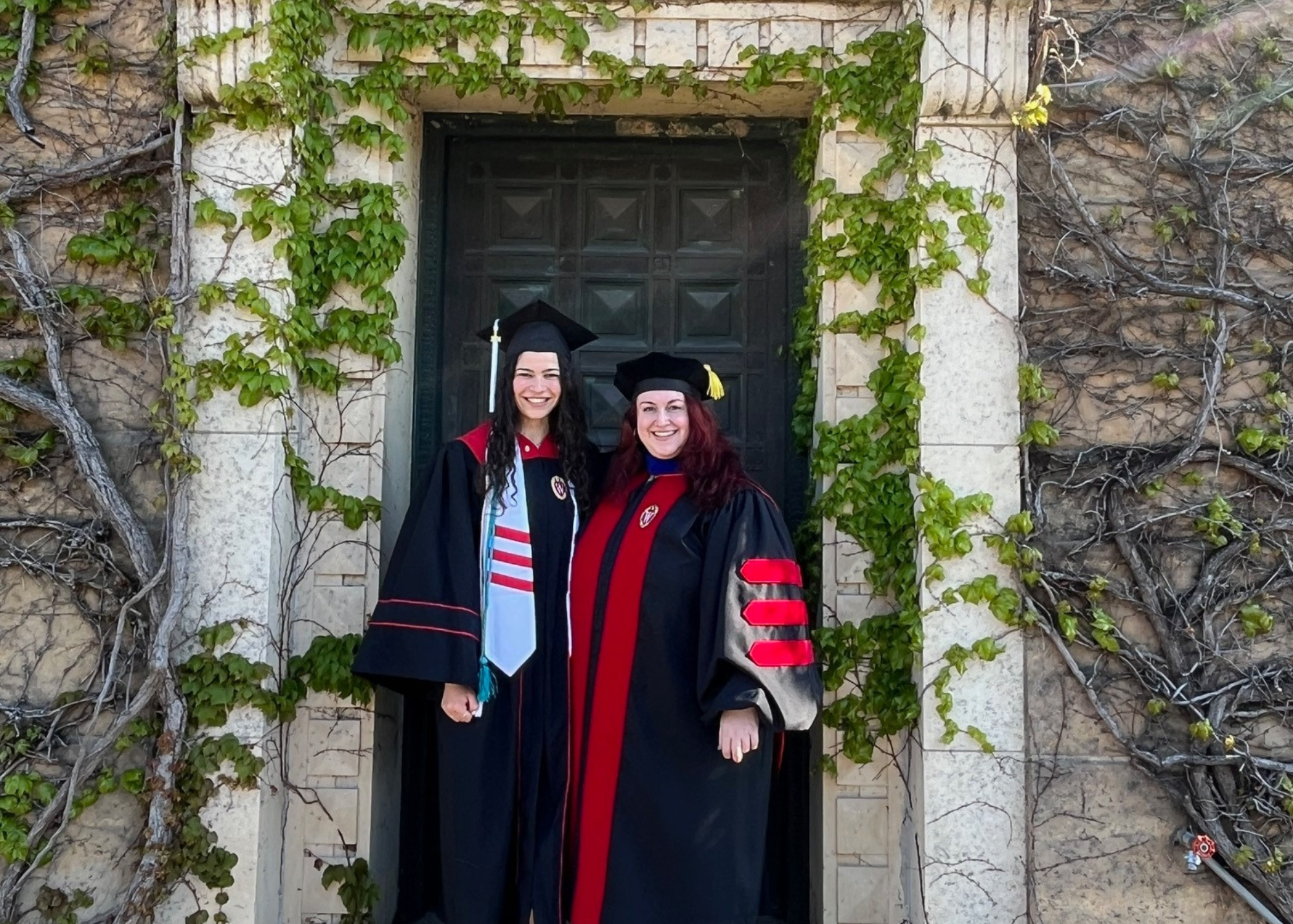 Sarah Gesner and Sara "Frankie" Frank.