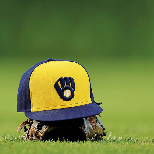head of the Milwaukee Brewers’ business operations, Rick Schlesinger 