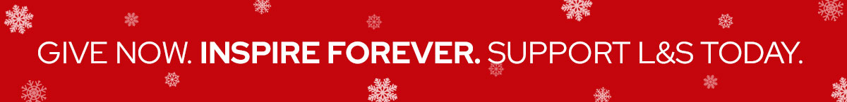 Support L&S Holiday Button
