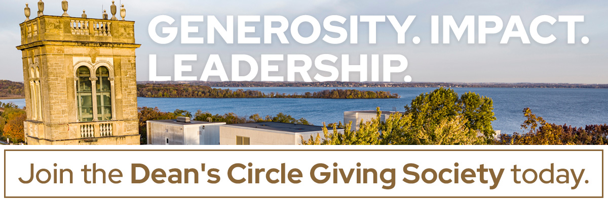 Join Dean's Circle Giving Society button.