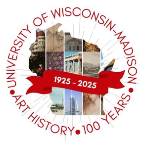 Logo for the Art History Department's Centennial Celebration
