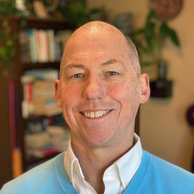 Headshot photo of Communications Director Peter Kleppin.