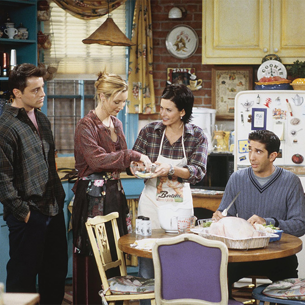 Screenshot from the Sitcom Friends