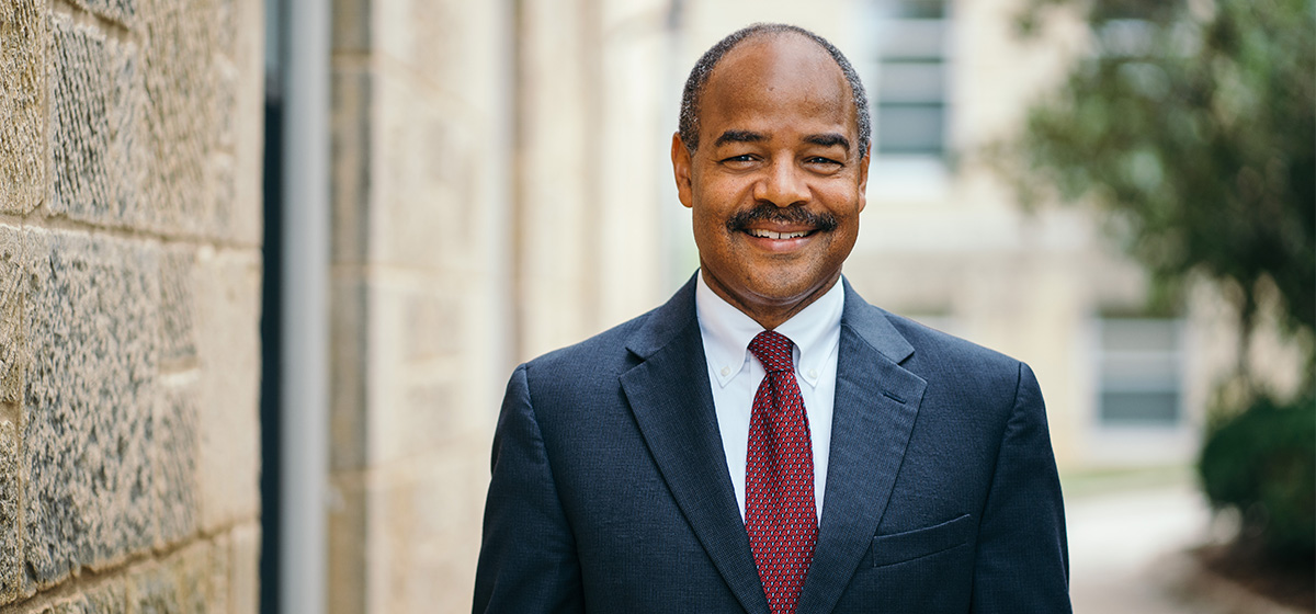 Dean Eric M. Wilcots headshot.