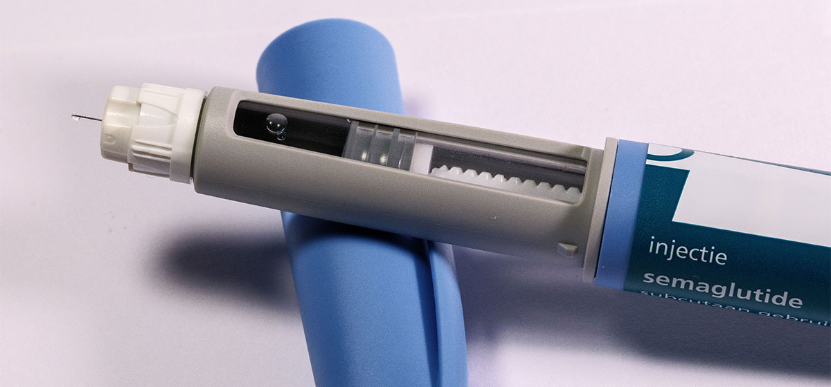 Injection pen.