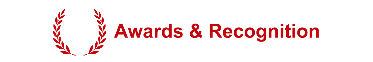 Awards & Recognition