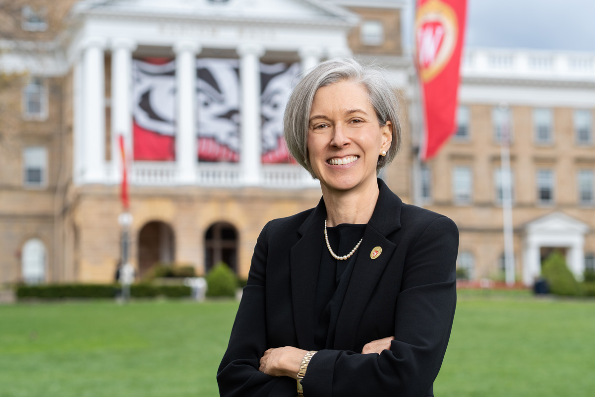 Interim Dean Kristin Eschenfelder.