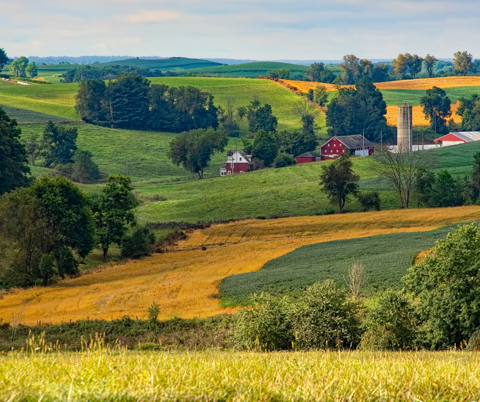 Ohio Countryside (photo by Ronald E. Grafe courtesy of Canva Images)