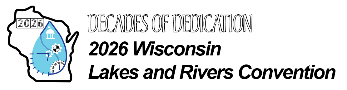 2026 Wisconsin Lakes and Rivers Convention artwork