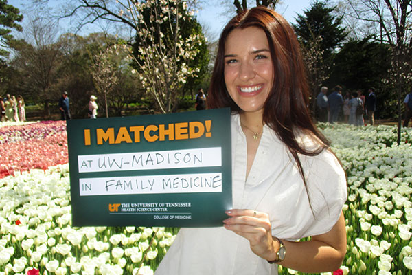 Medical student Alyssa Coley
