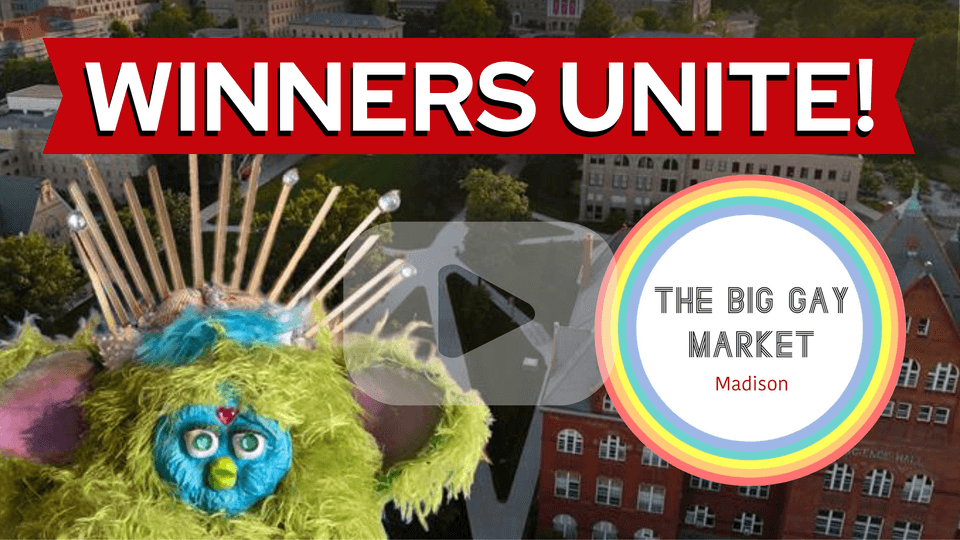 Thumbnail for video "Two Arts Business Competition Winners Unite"