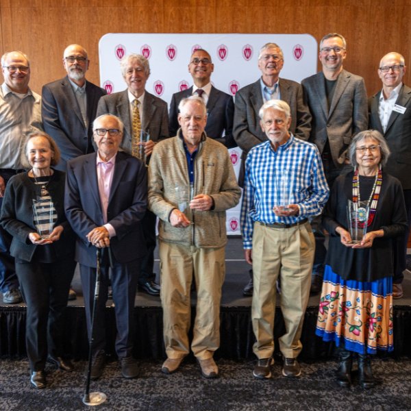 Group photo of awardees