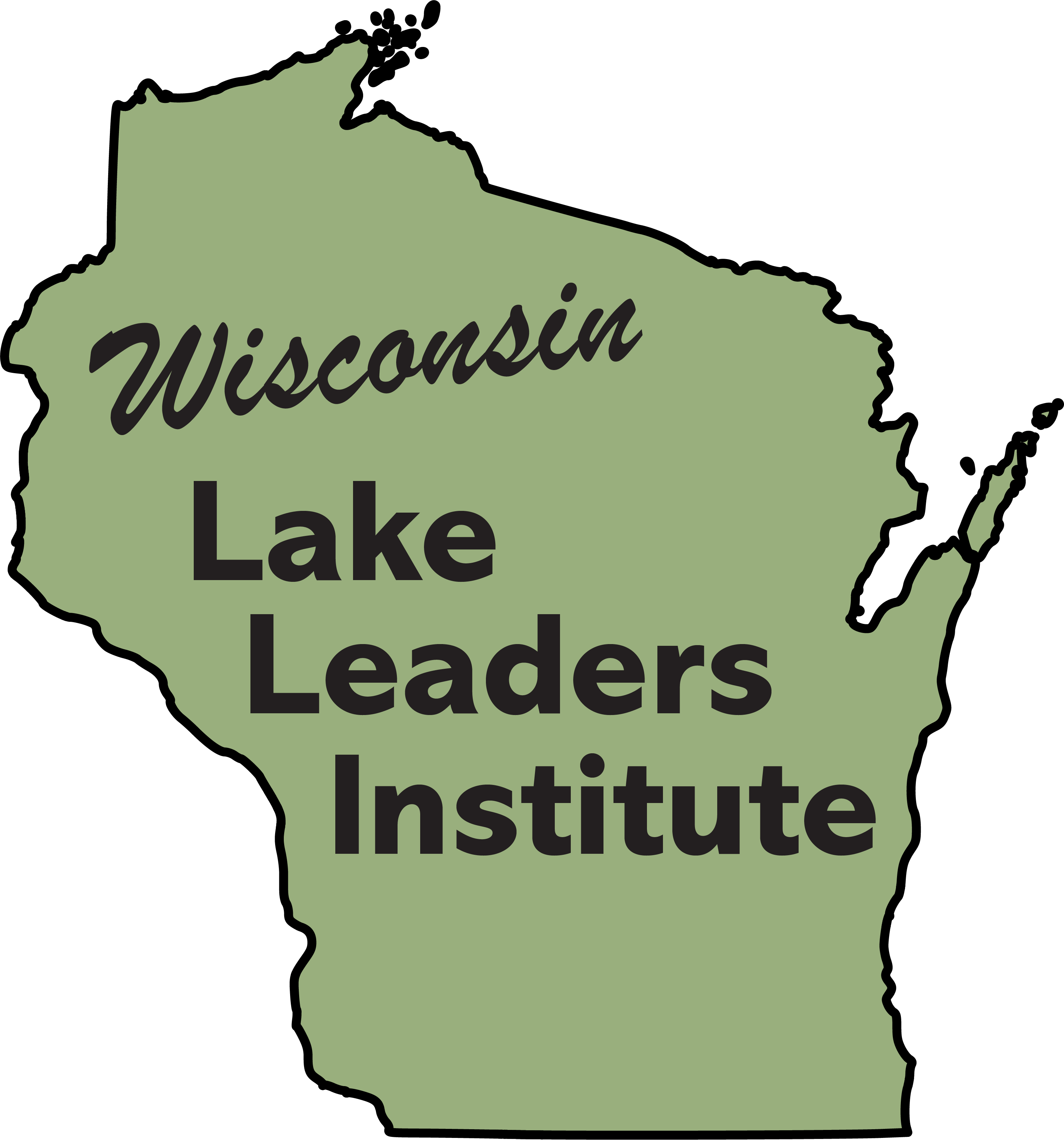Wisconsin Lake Leaders Institute graphic