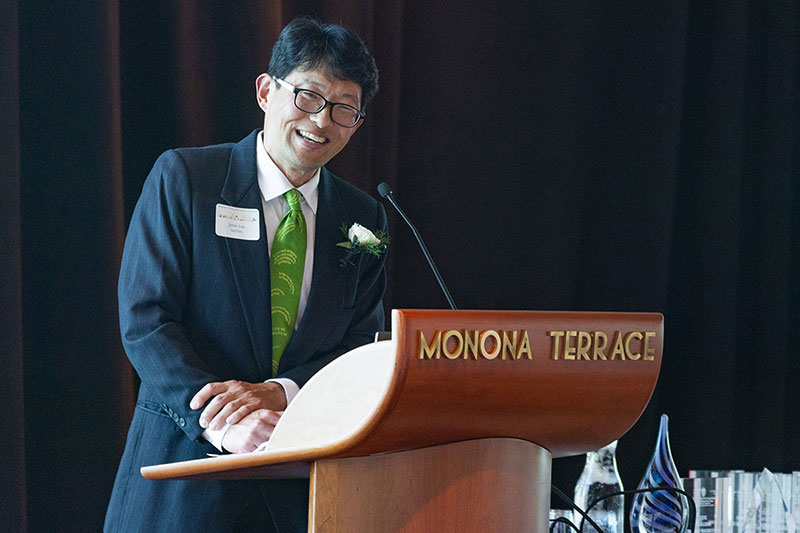 McGovern-Tracy and Student Scholars reception