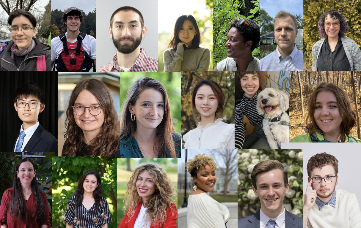 collage picture of all the 2025 teaching mentors