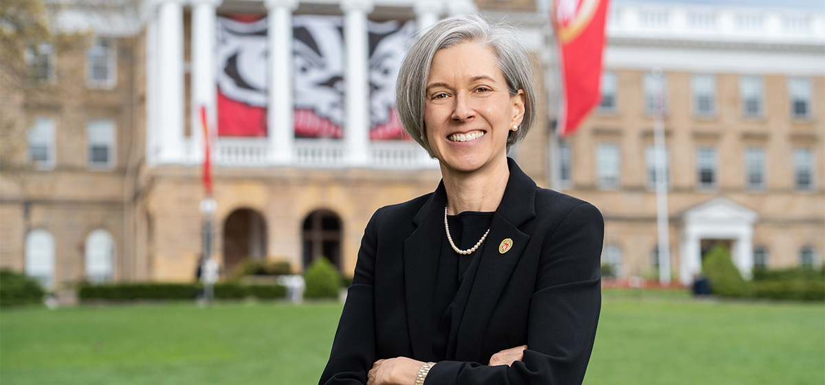 Interim Dean Kristin Eschenfelder