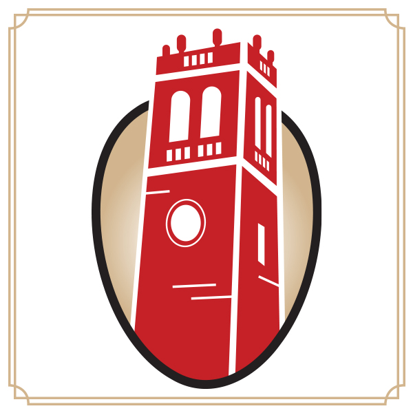 The Letters & Science Dean's Circle tower icon