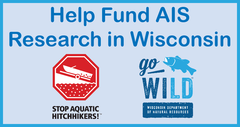 Help Fund AIS Research in Wisconsin