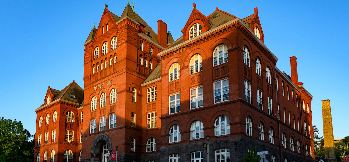 Science Hall.