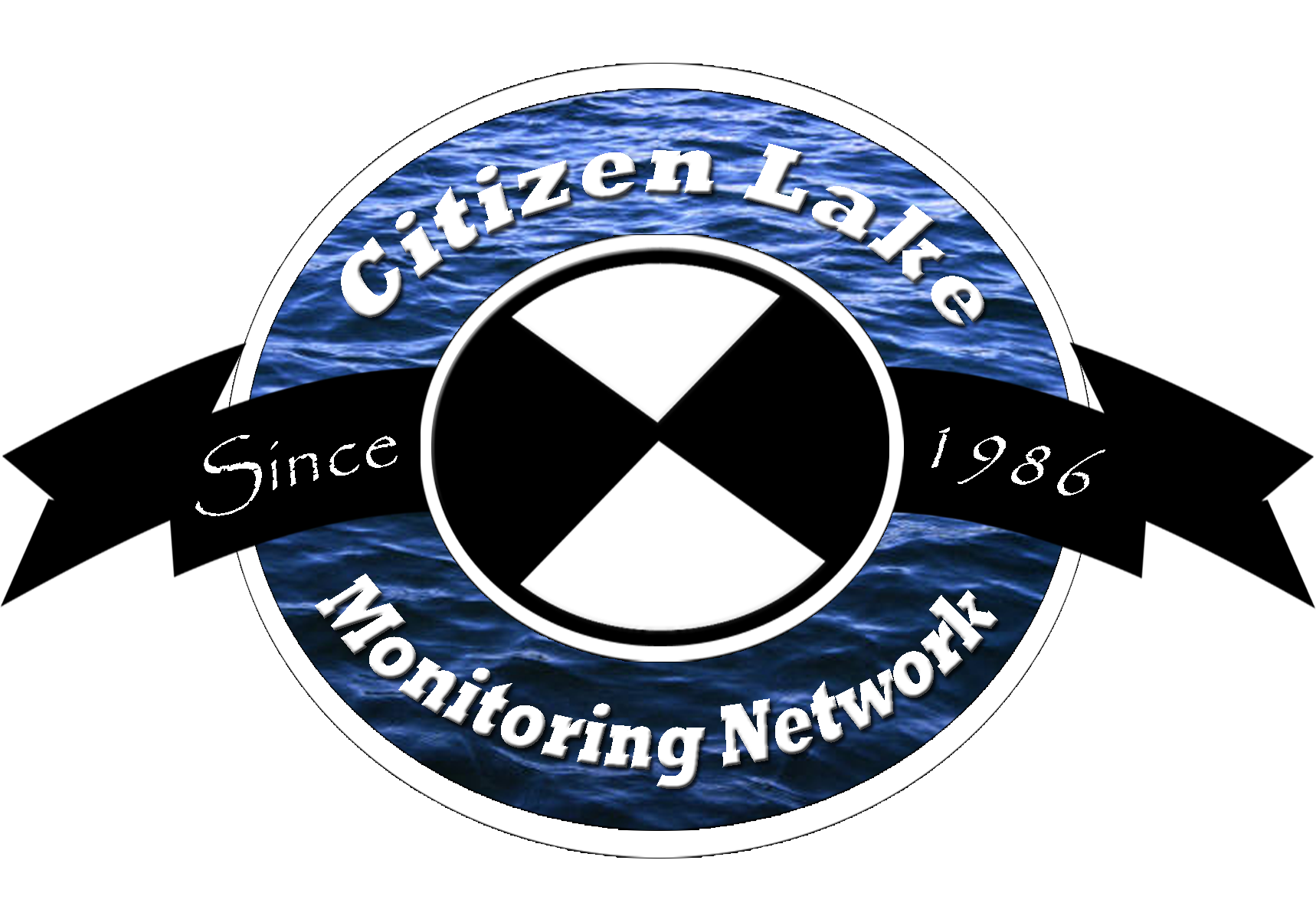 Citizen Lake Monitoring Network logo