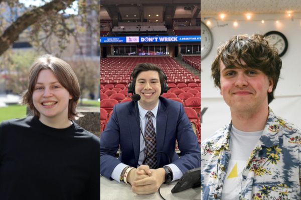 Ray Kirsch, Joey Bonadonna and Oliver Gerharz won WBA Student Scholarships.