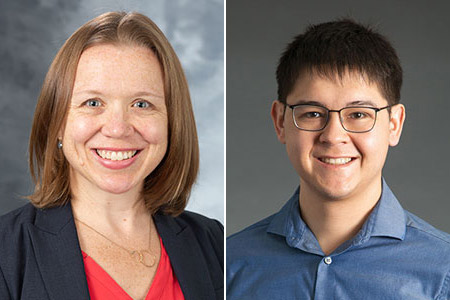 Kelly Eagen, MD and David Leinweber, MD