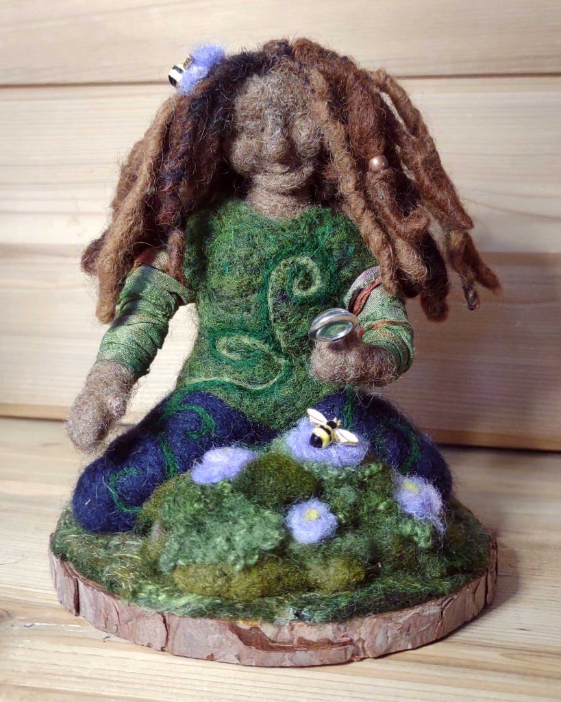 “Beefriend Nature” — original artwork by Theresa Berrie