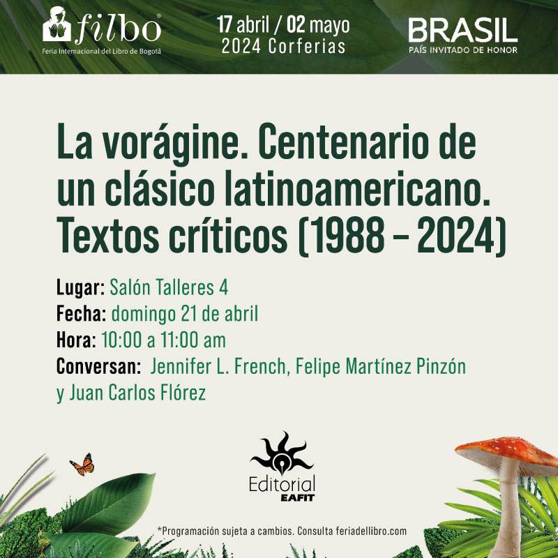 Imagen de La vorágine. Centenario de un clásico latinoamericano. Textos críticos (1988 - 2024)