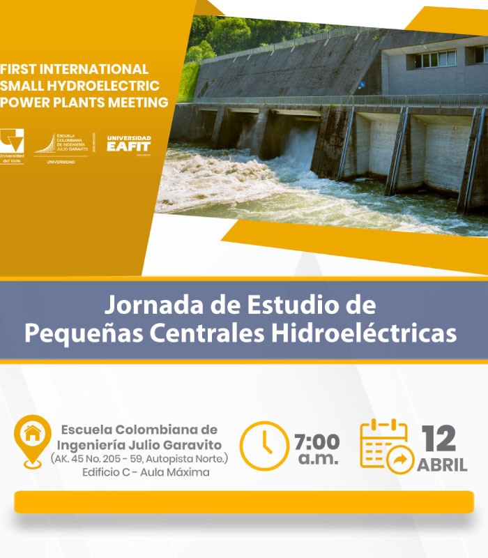 Imagen de Jornada de Estudios de Pequeñas Centrales Hidroeléctricas 