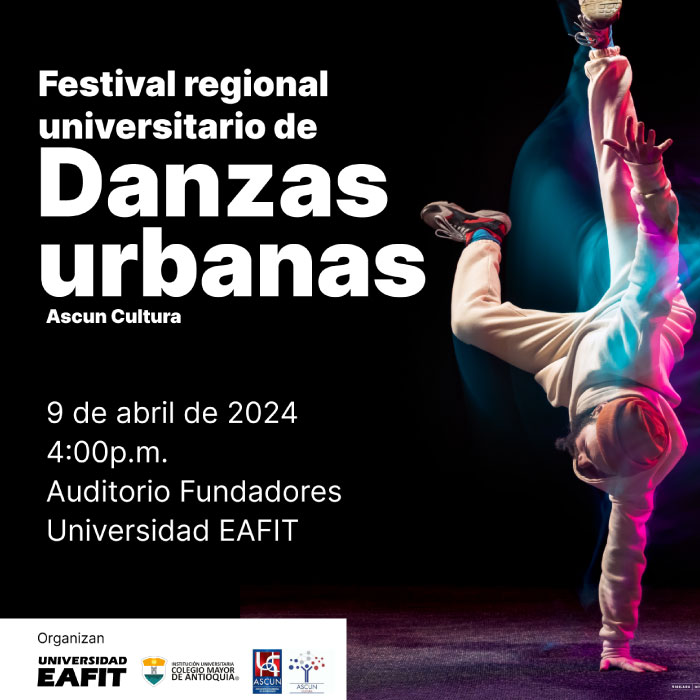Imagen de Festival regional de danzas urbanas