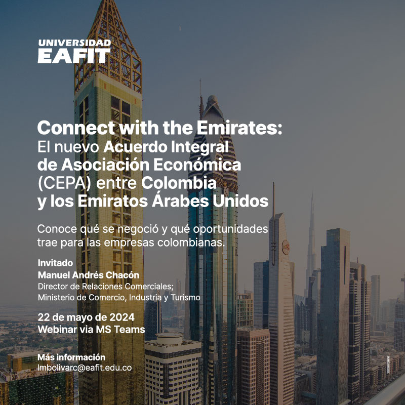 Imagen de Conecta con las oportunidades en los Emiratos Árabes Unidos