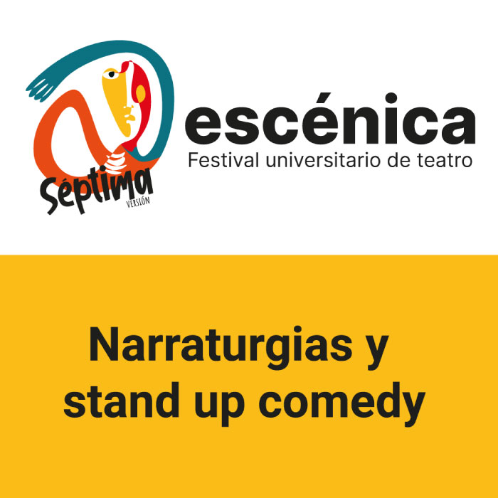 Imagen de Lanzamiento Festival de teatro universitario Escénica 2024