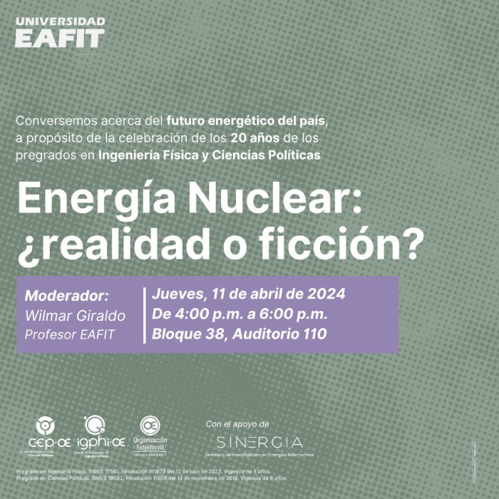 Imagen de Energía Nuclear: ¿realidad o ficción?