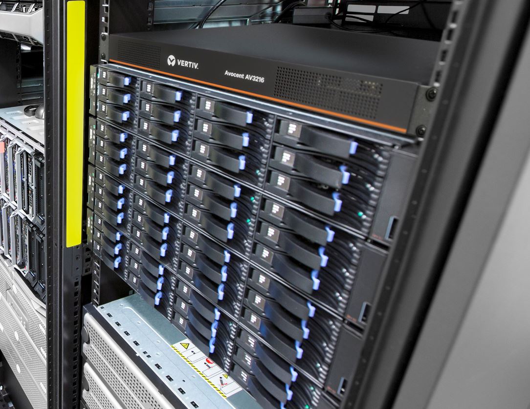 Vertiv KVM deployment