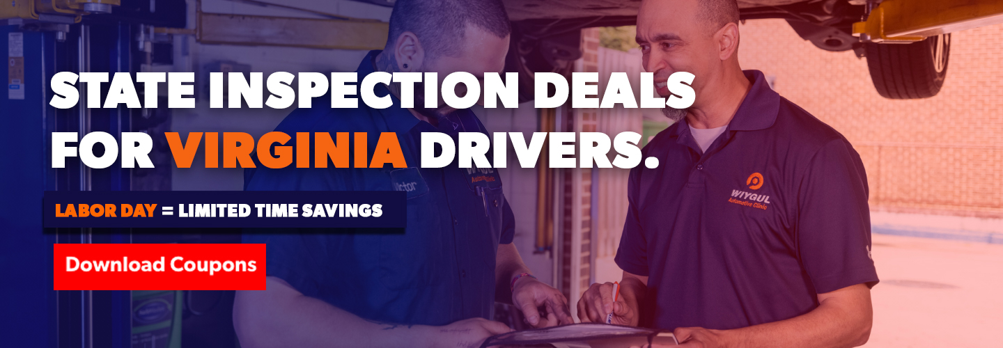Virginia Labor Day Deals