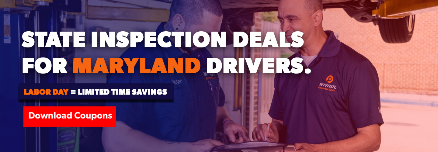Maryland Labor Day Deals
